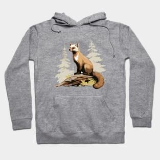 Pine Marten Hoodie